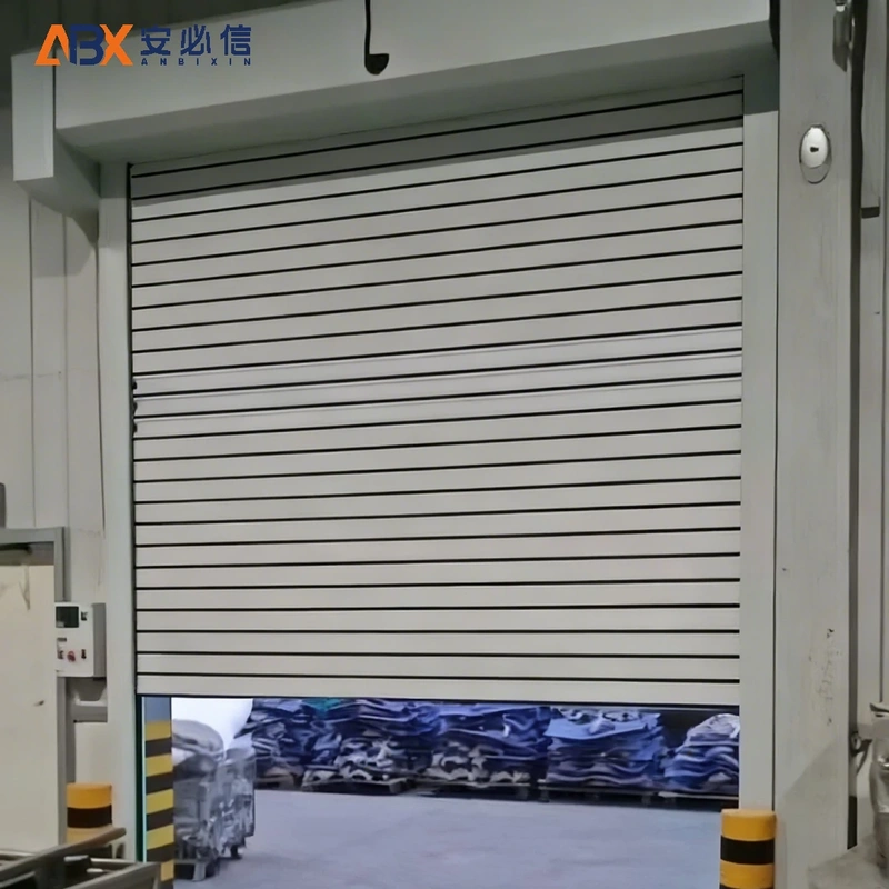 武威市PVC高速卷帘门
